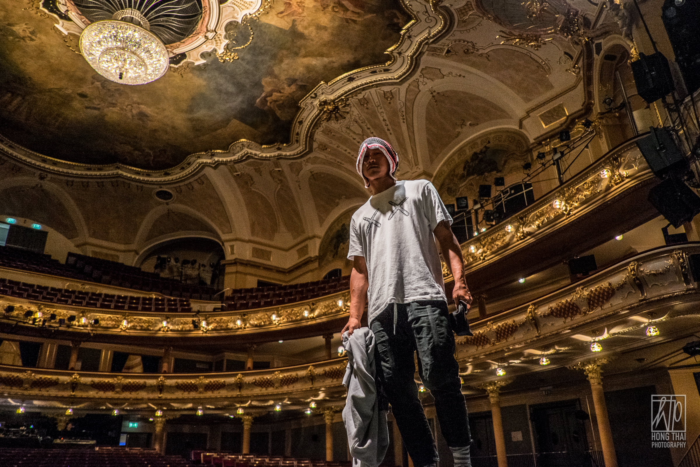 2016, Hip Hop Mask in the Karlin Theatre, Prague